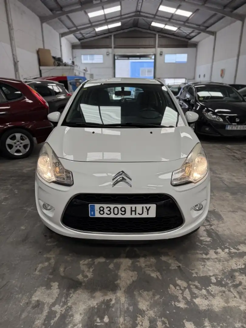 Citroen C3 1.4HDi Collection Blanc - 1
