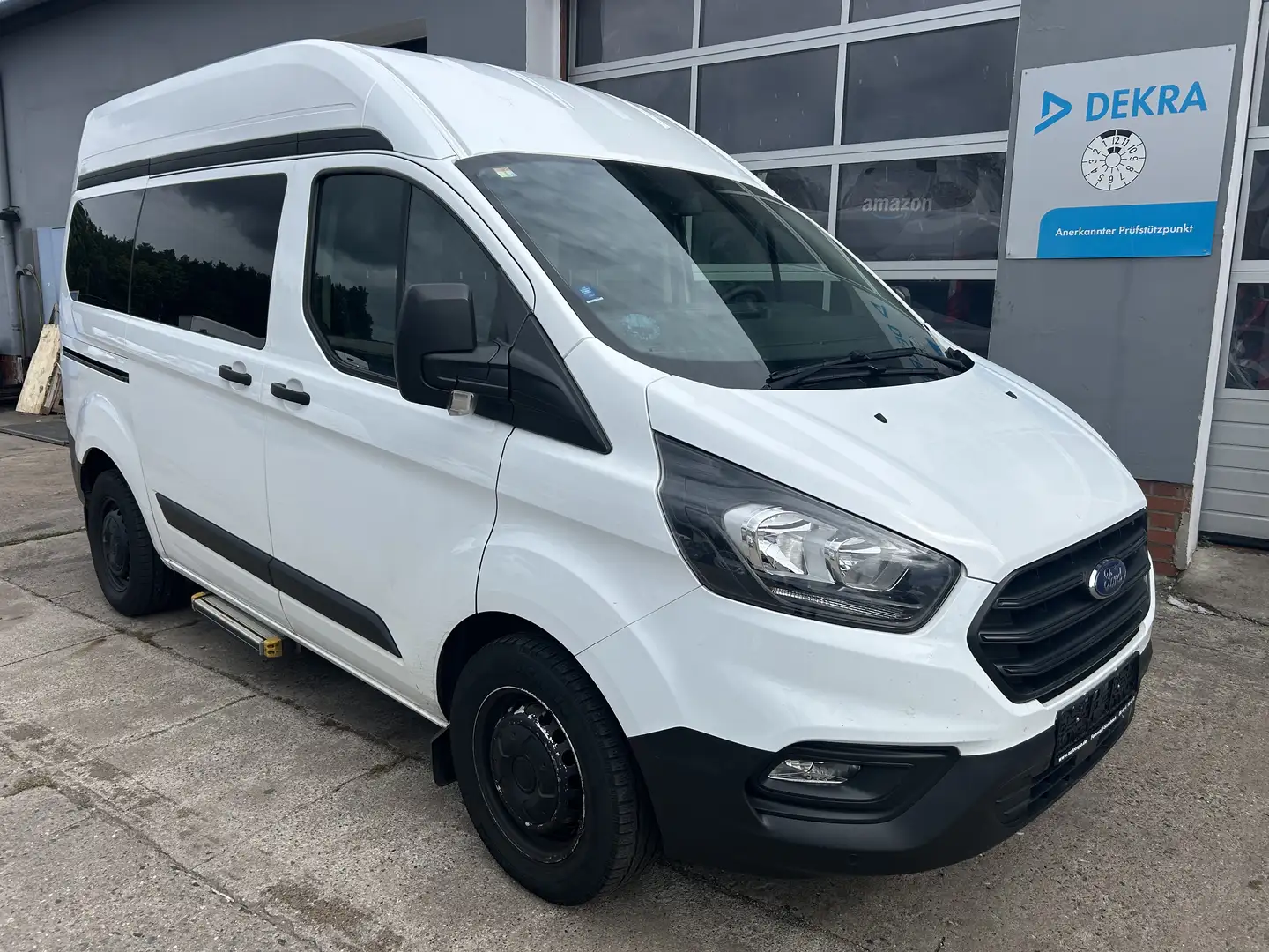 Ford Transit Custom Transit Custom 320 TDCi 320 L1H2 Netto:10.495,- - 2