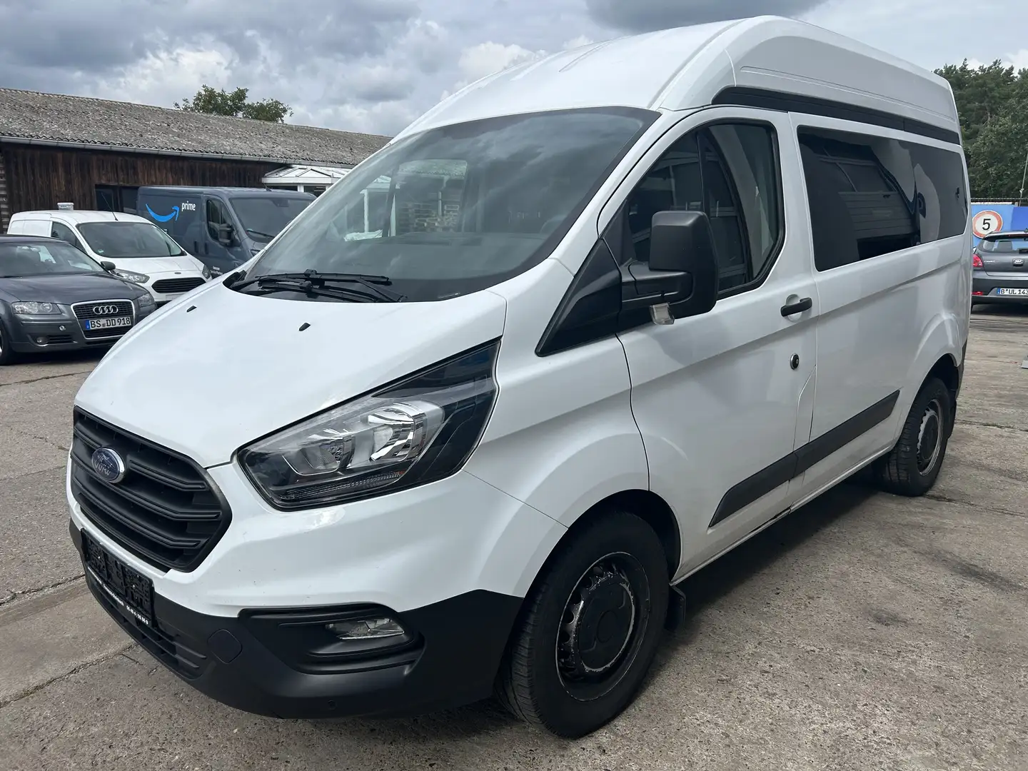 Ford Transit Custom Transit Custom 320 TDCi 320 L1H2 Netto:10.495,- - 1