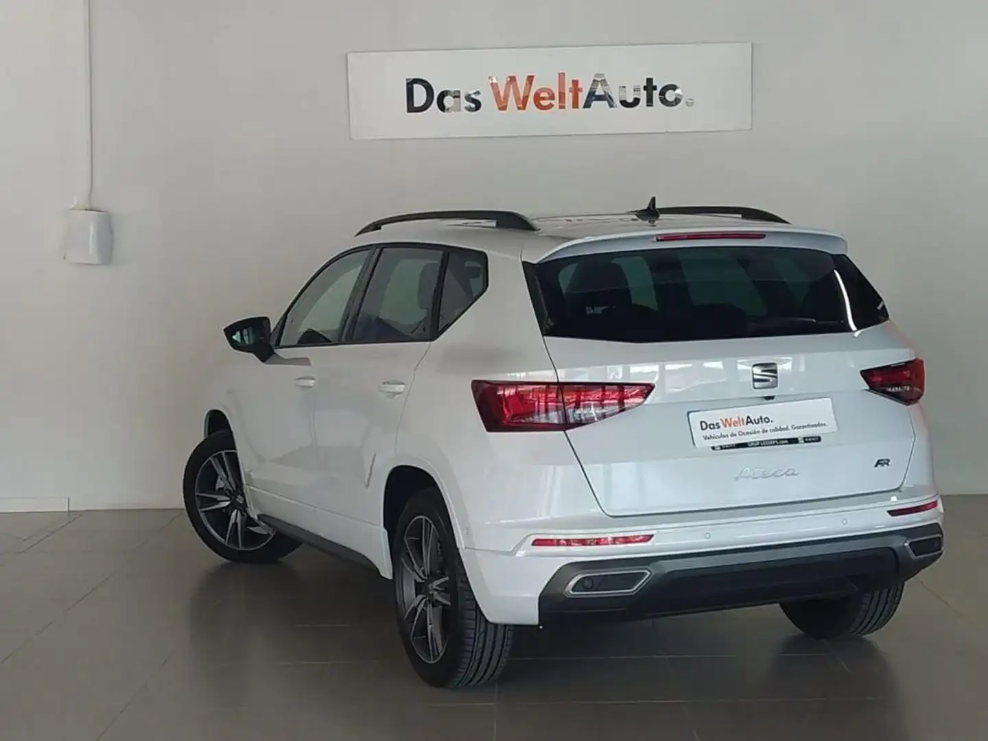SEAT Ateca 1.5 EcoTSI S&S FR Special Edition Blanco - 2