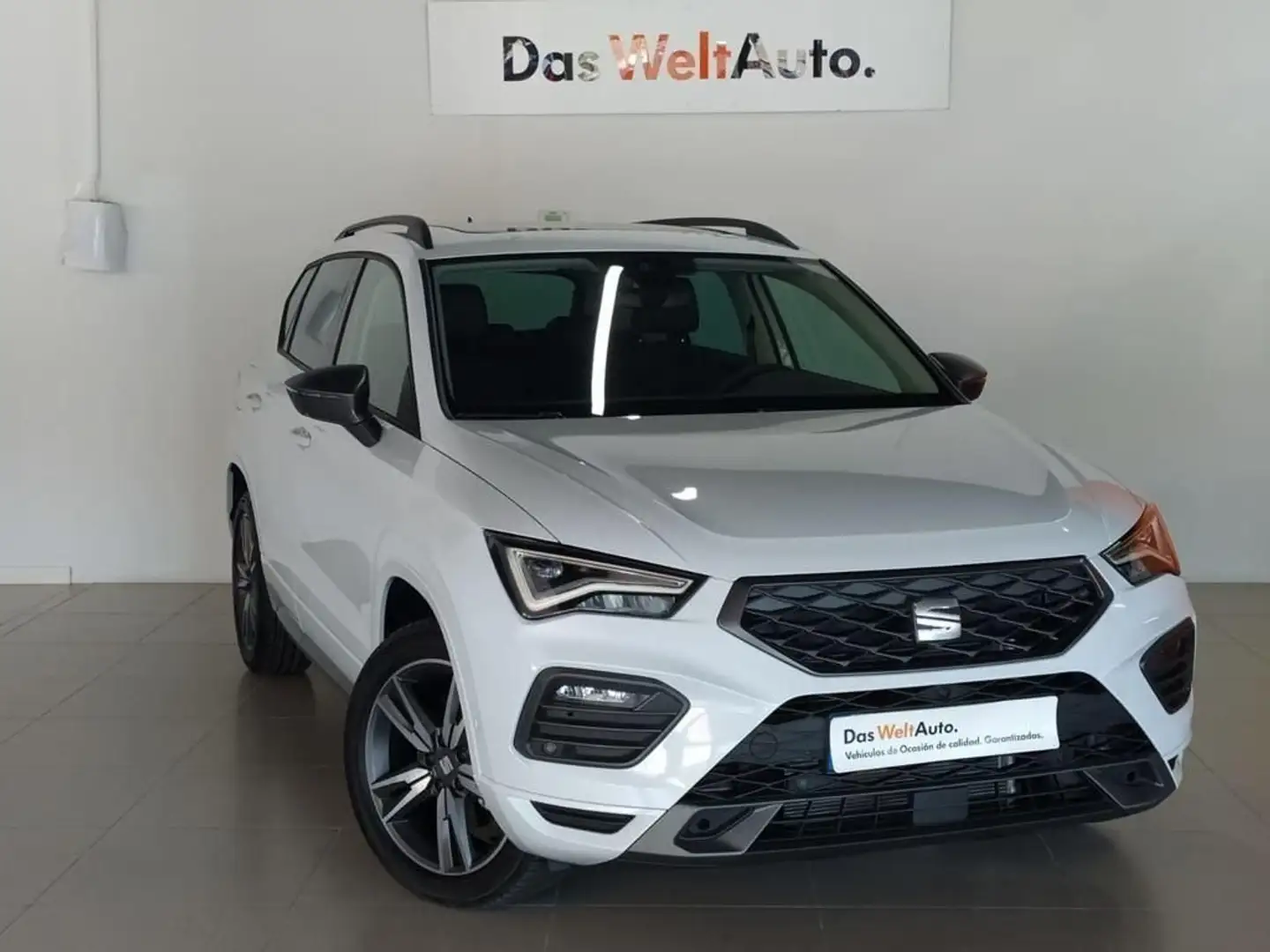 SEAT Ateca 1.5 EcoTSI S&S FR Special Edition Blanco - 1