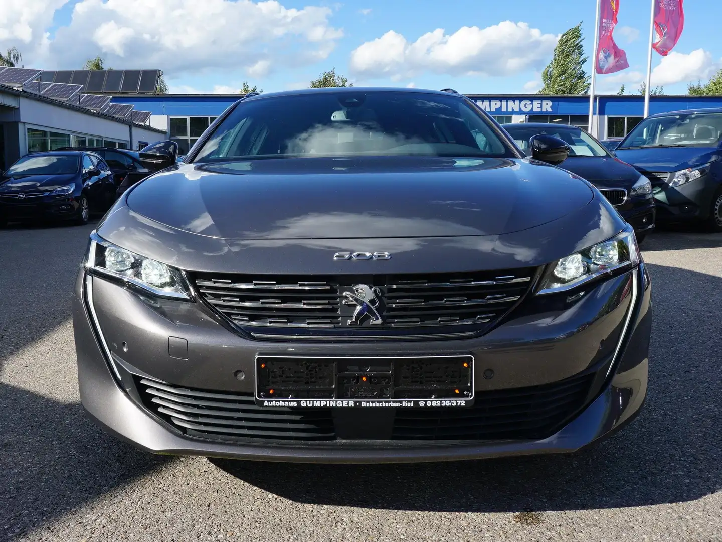 Peugeot 508 SW Plug-In Hybrid 225 e-EAT8 Allure Pack Gris - 1