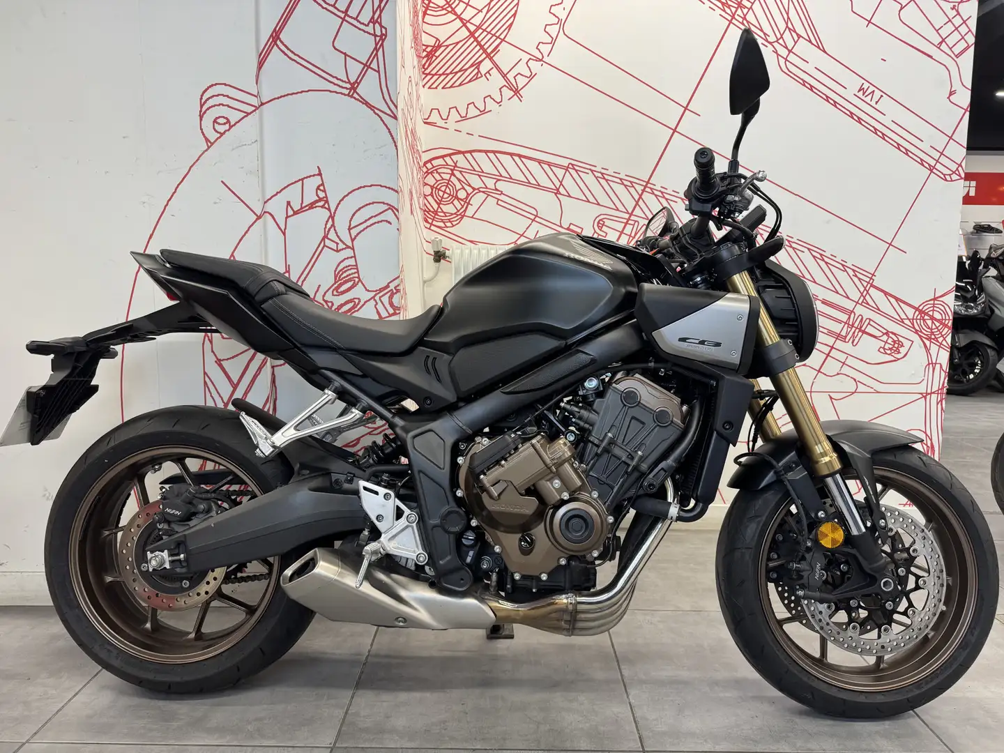 Honda CB 650 Nero - 2