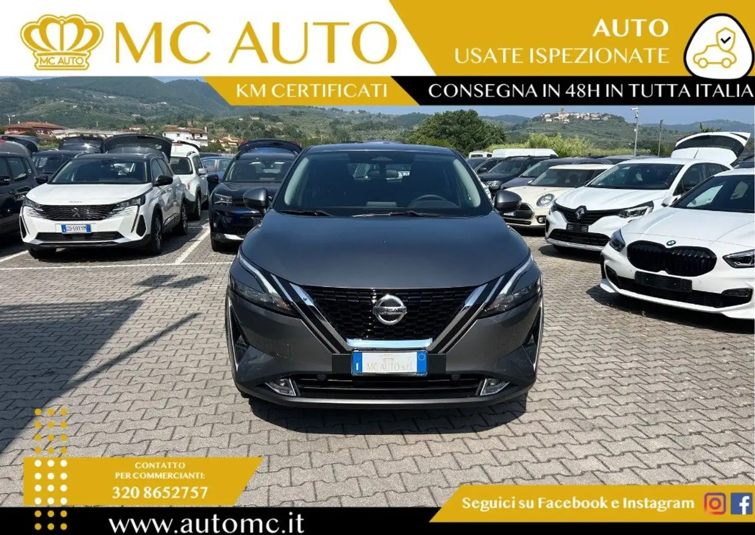 Nissan Qashqai MHEV 140 CV Business PROMO CON FINAZIAMENTO Grau - 2