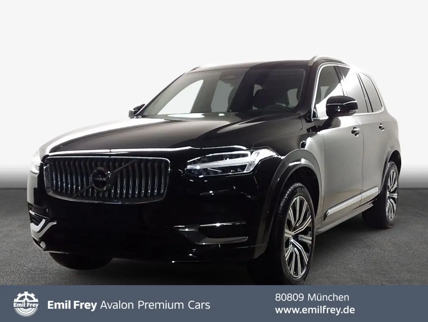 Volvo XC90 XC90 B5 D AWD Plus Bright Schwarz - 1