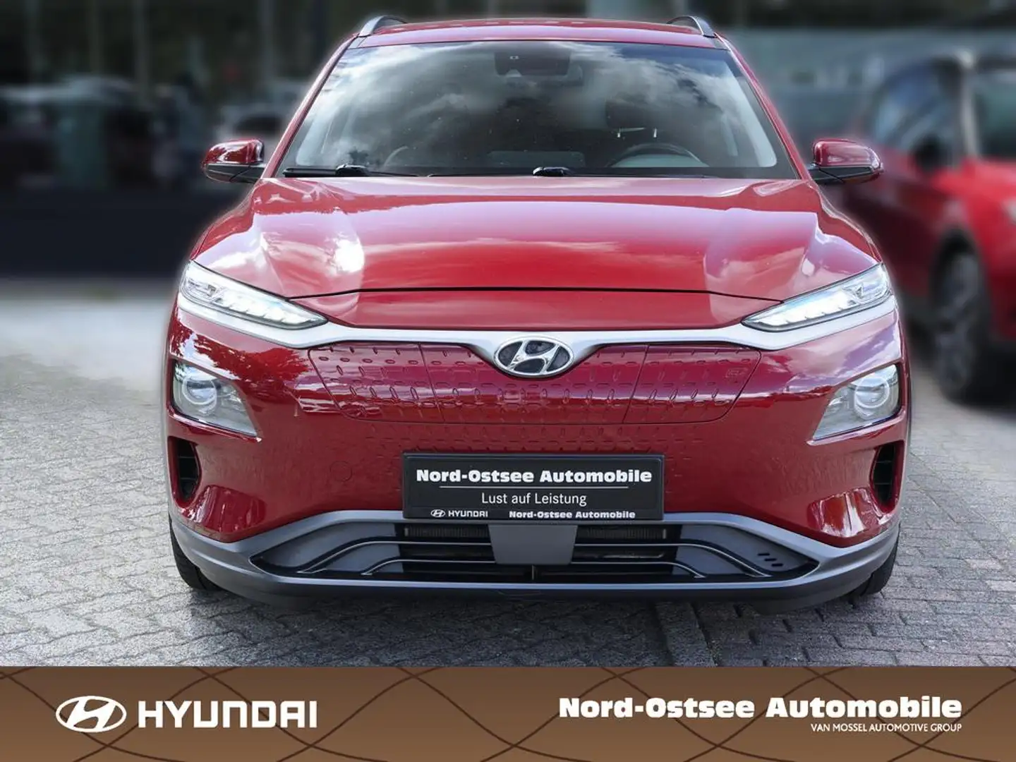 Hyundai KONA STYLE ELEKTRO 2WD KAMERA ACC PDC KLIMA Rouge - 2