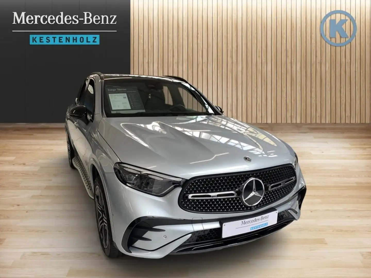 Mercedes-Benz GLC 300 de 4MATIC *AMG*Night*Memory*MBUX*PANO*LM Silber - 2