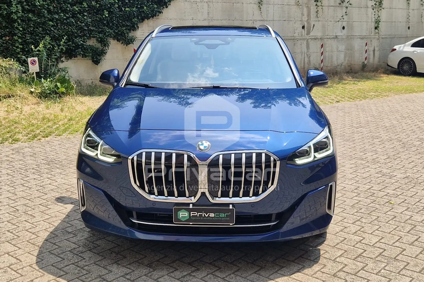 BMW 220 220i 48V Active Tourer Luxury Bleu - 2