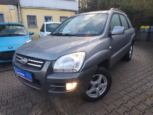 Kia Sportage EX 4WD/Allrad/Klimaautomatik/1.Hand/AHK/8.fach Alu