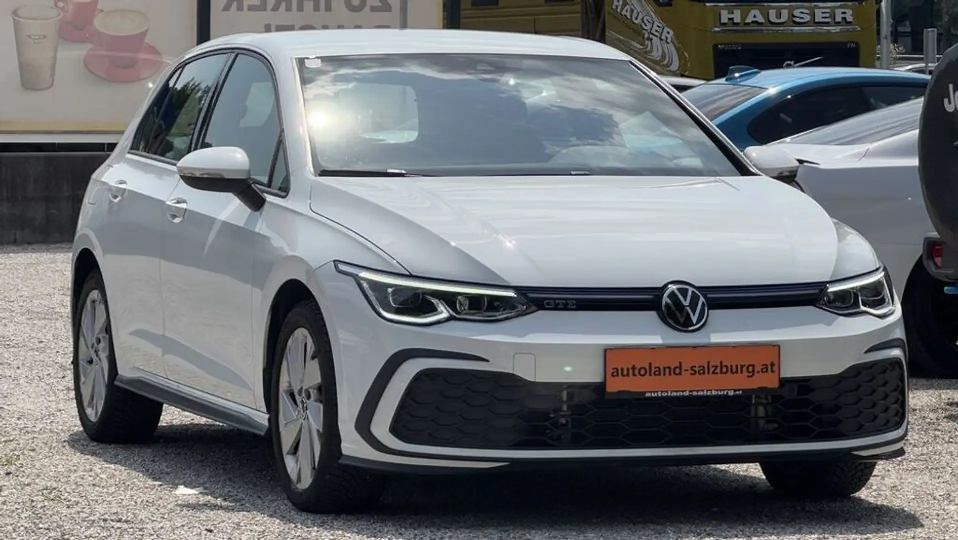 Volkswagen Golf GTE eHybrid *NAVI*  8-FACH* Winter Paket Weiß - 1