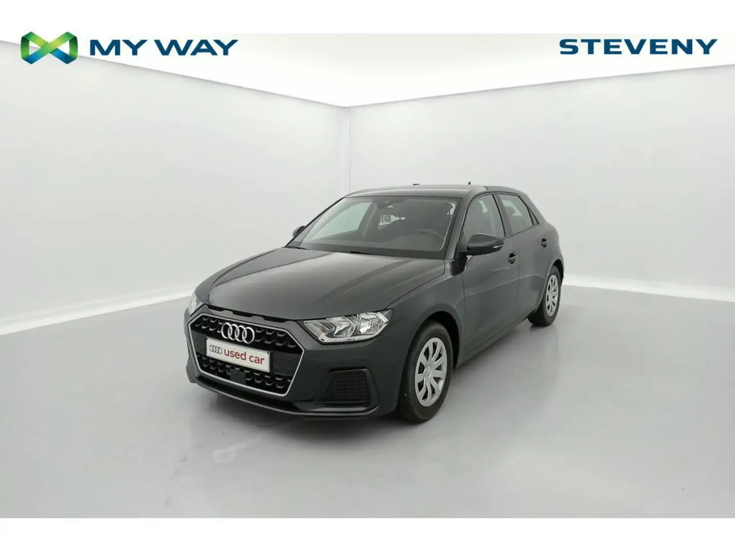 Audi A1 Sportback 25 TFSI Advanced KIT HIVER + GARANTIE JU Grijs - 1