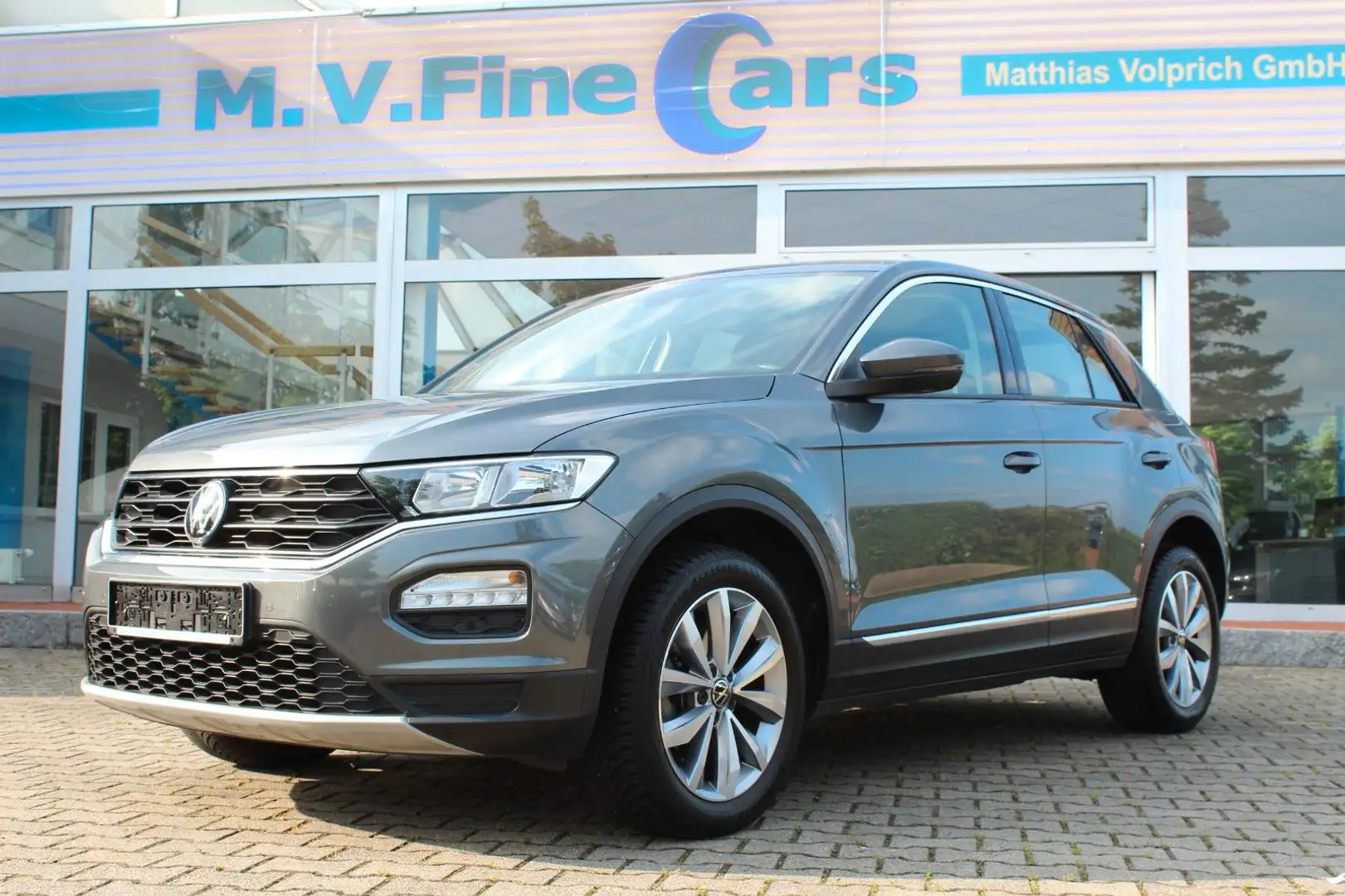 Volkswagen T-Roc Style Gris - 1