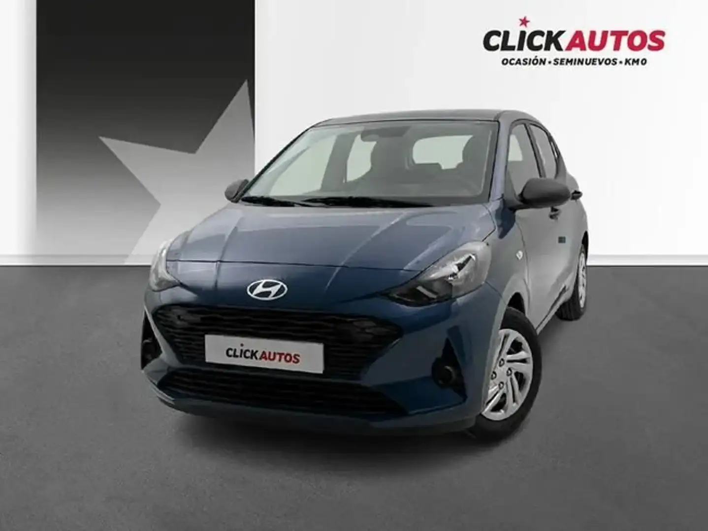 Hyundai i10 1.0 Essence Azul - 1