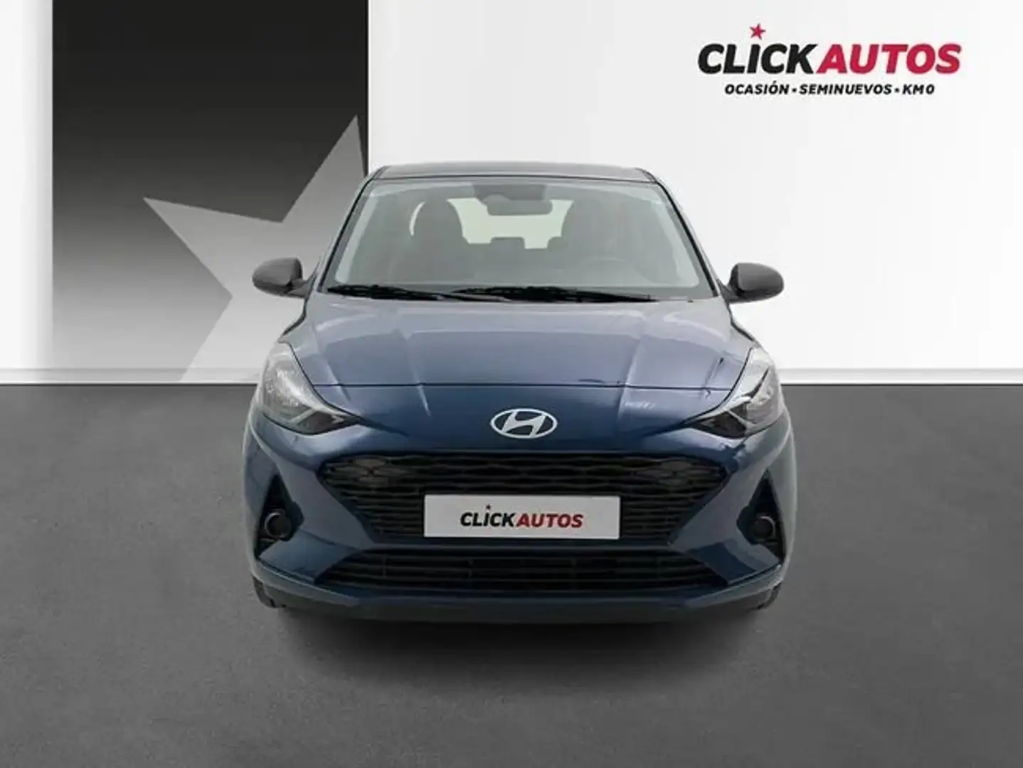 Hyundai i10 1.0 Essence Azul - 2