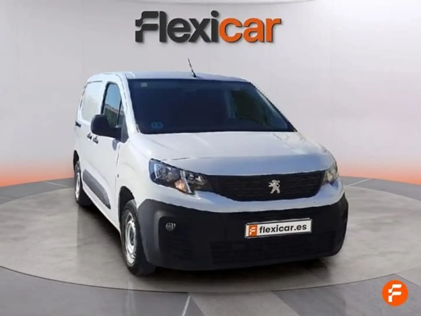 Peugeot Partner 1.5 Blanc - 2