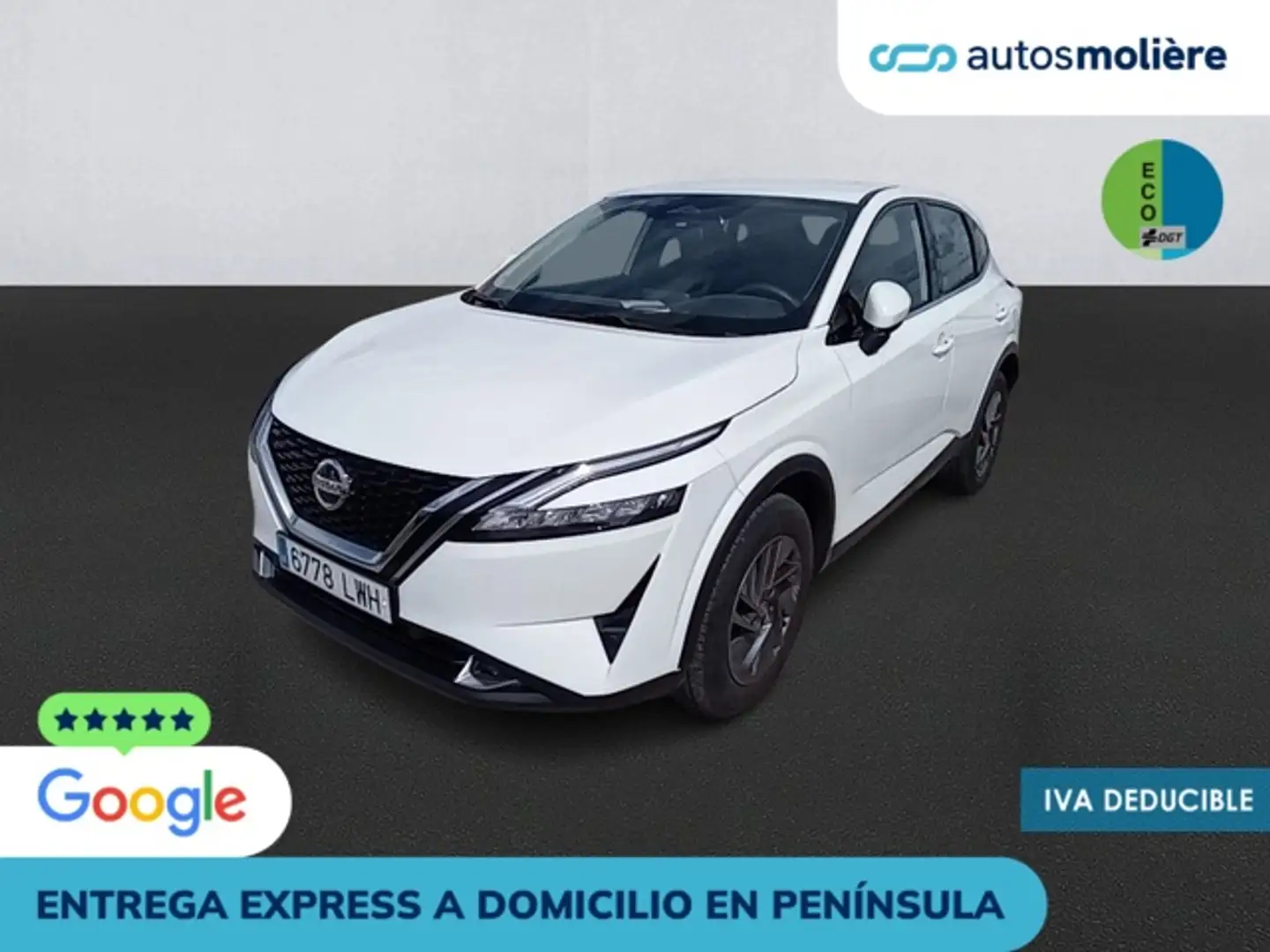 Nissan Qashqai 1.3 DIG-T mHEV 12V Acenta 4x2 103kW Blanco - 1