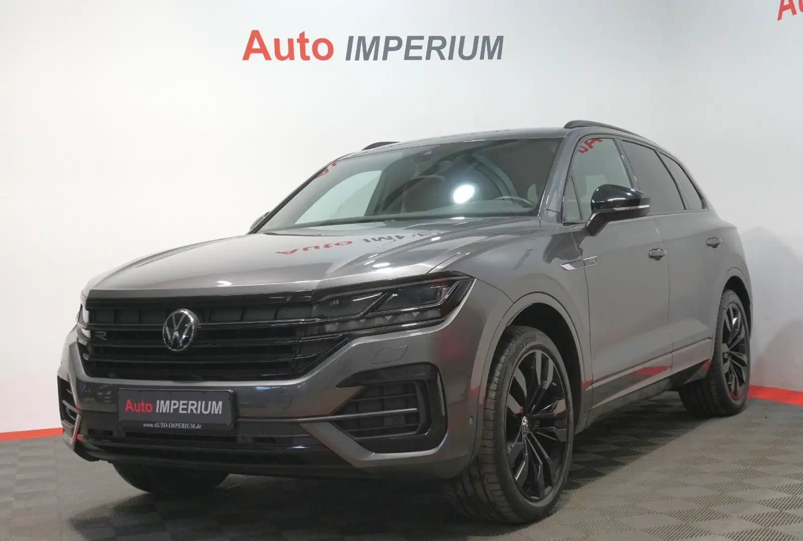 Volkswagen Touareg R-Line 4Motion 3.0 TDI*LUFTFEDER*IQ.Ligh Grau - 1