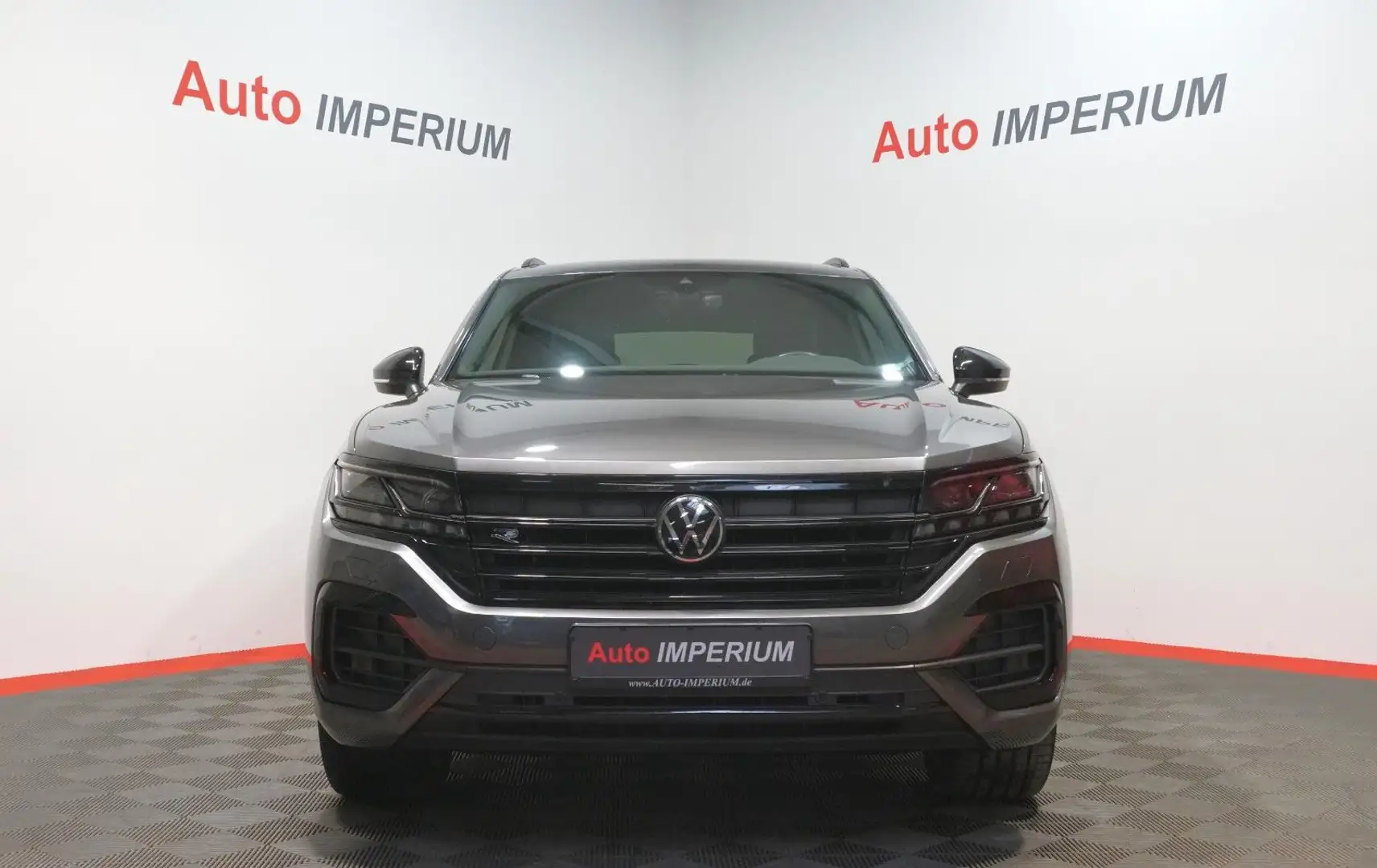 Volkswagen Touareg R-Line 4Motion 3.0 TDI*LUFTFEDER*IQ.Ligh Grau - 2