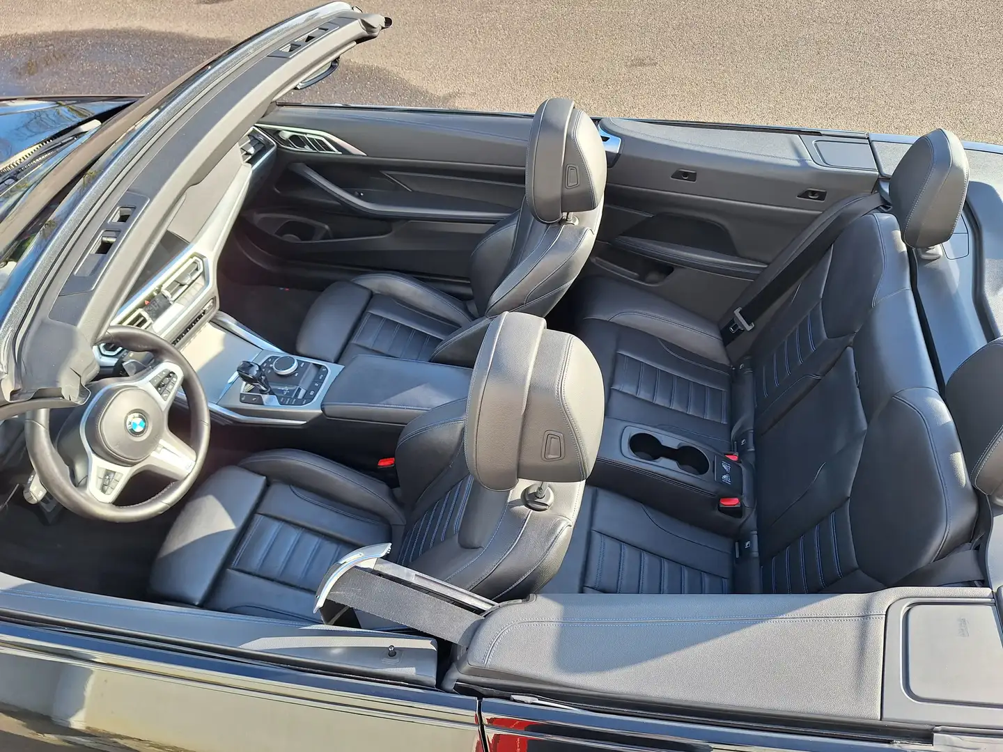 BMW 420 dAS Cabrio ///M Keyless/LED/Memory/Camera/BTW incl Siyah - 2
