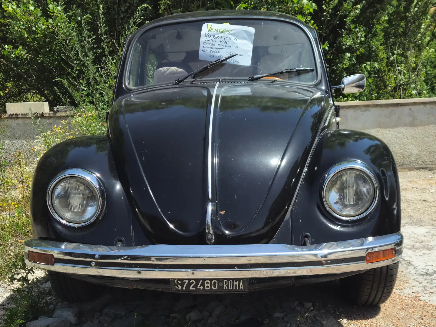 Volkswagen Maggiolino Maggiolino 1.2 L (messico) Nero - 2