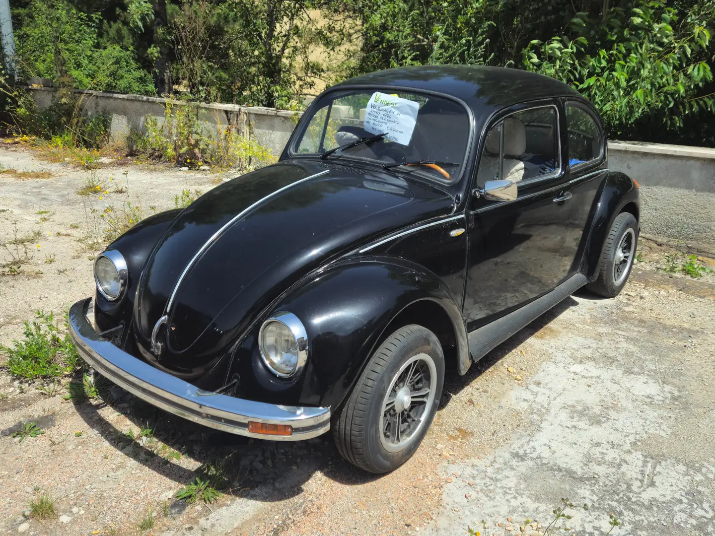 Volkswagen Maggiolino Maggiolino 1.2 L (messico) Nero - 1