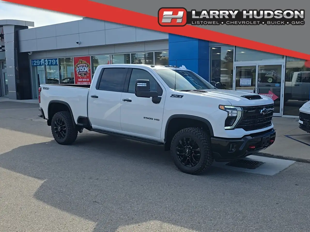 2026 Chevrolet Silverado 2500