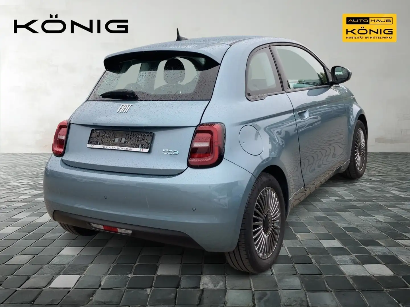 Fiat 500 e Limousine Icon Navigation Klimaautomatik Blau - 2