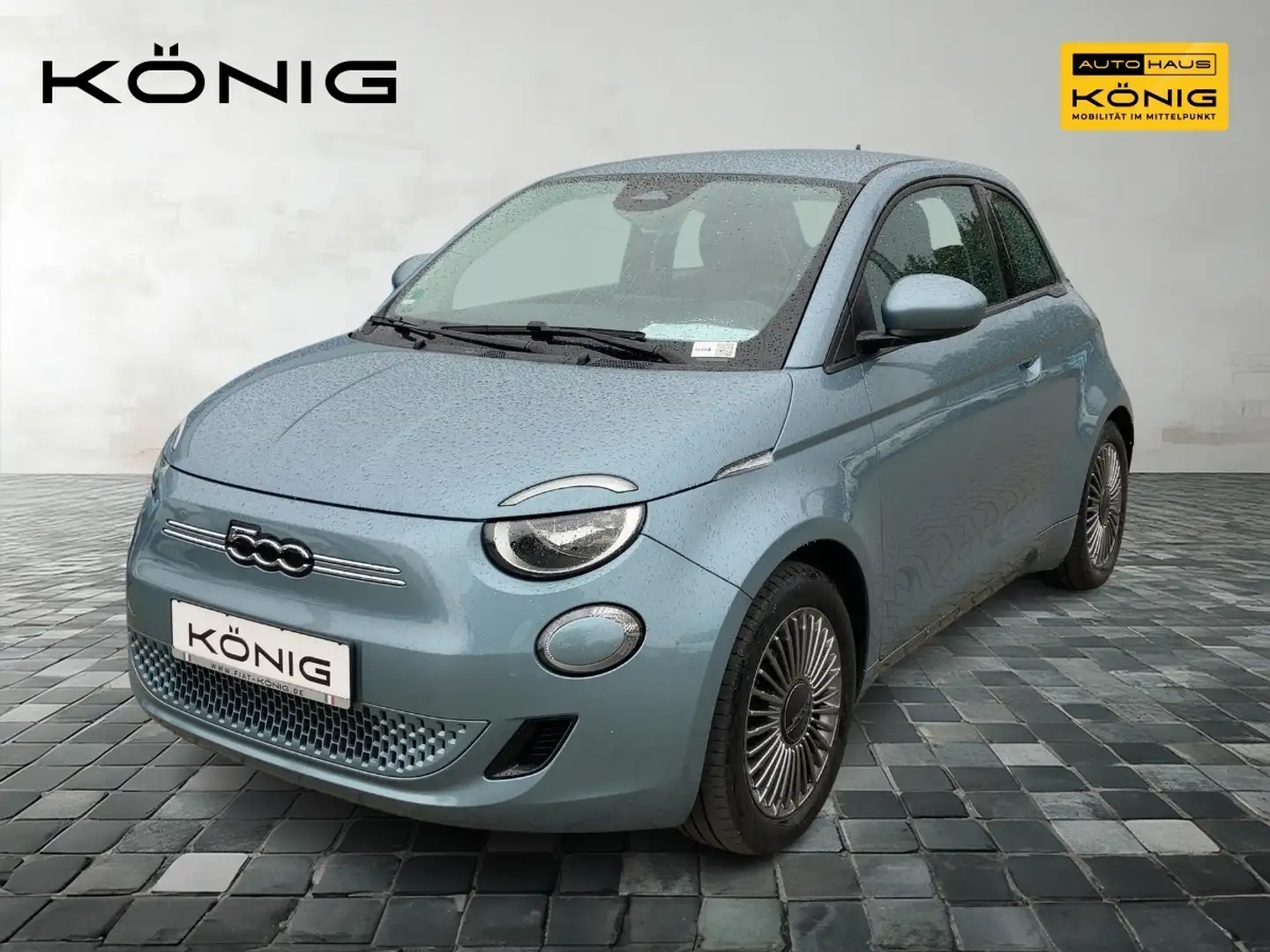 Fiat 500 e Limousine Icon Navigation Klimaautomatik Blau - 1