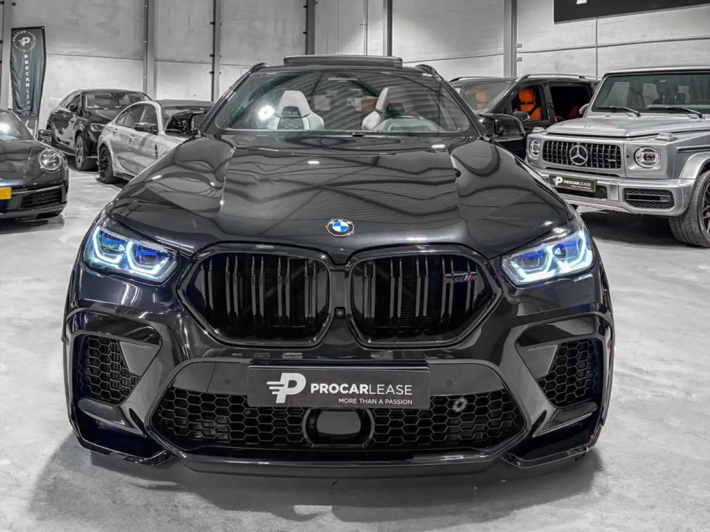 BMW X6 M Competition,/Pano/Display/Soft/Keles/360/ Laser S Чорний - 2