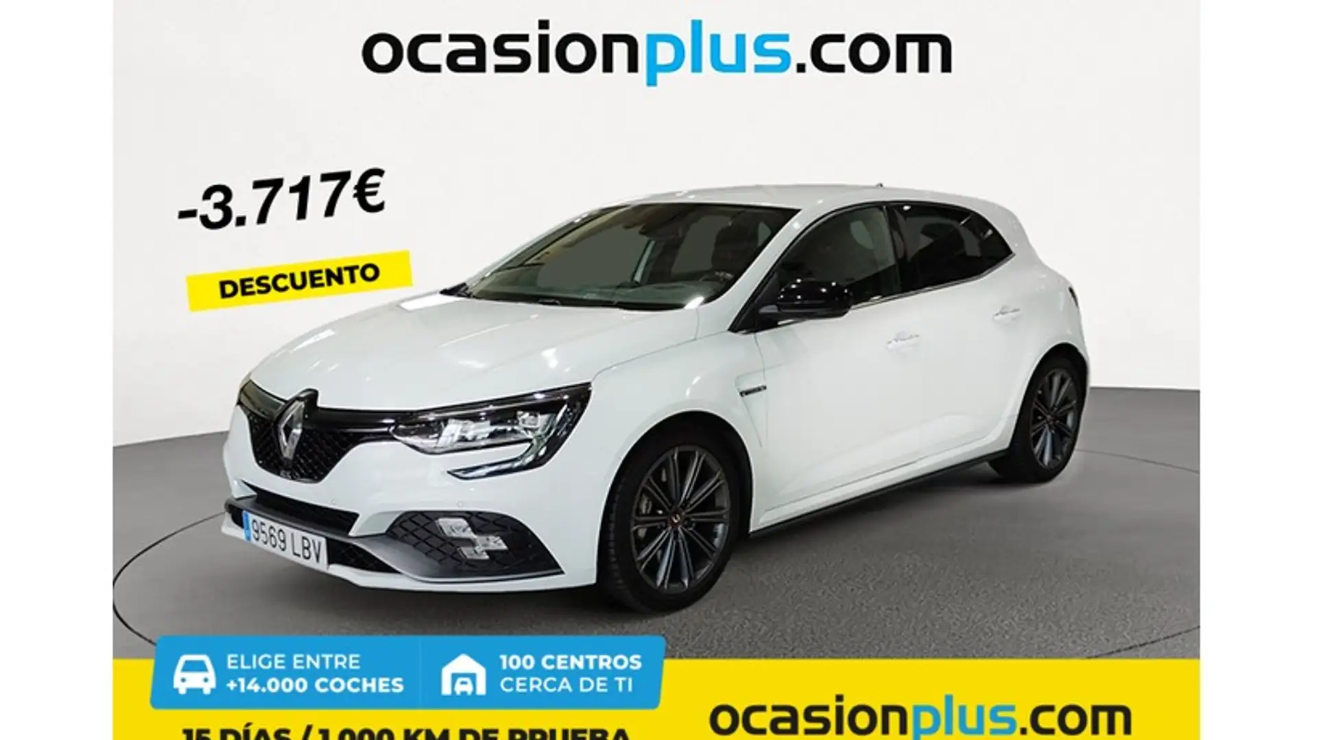 Renault Megane 1.8 TCe GPF RS 205kW Blanc - 1