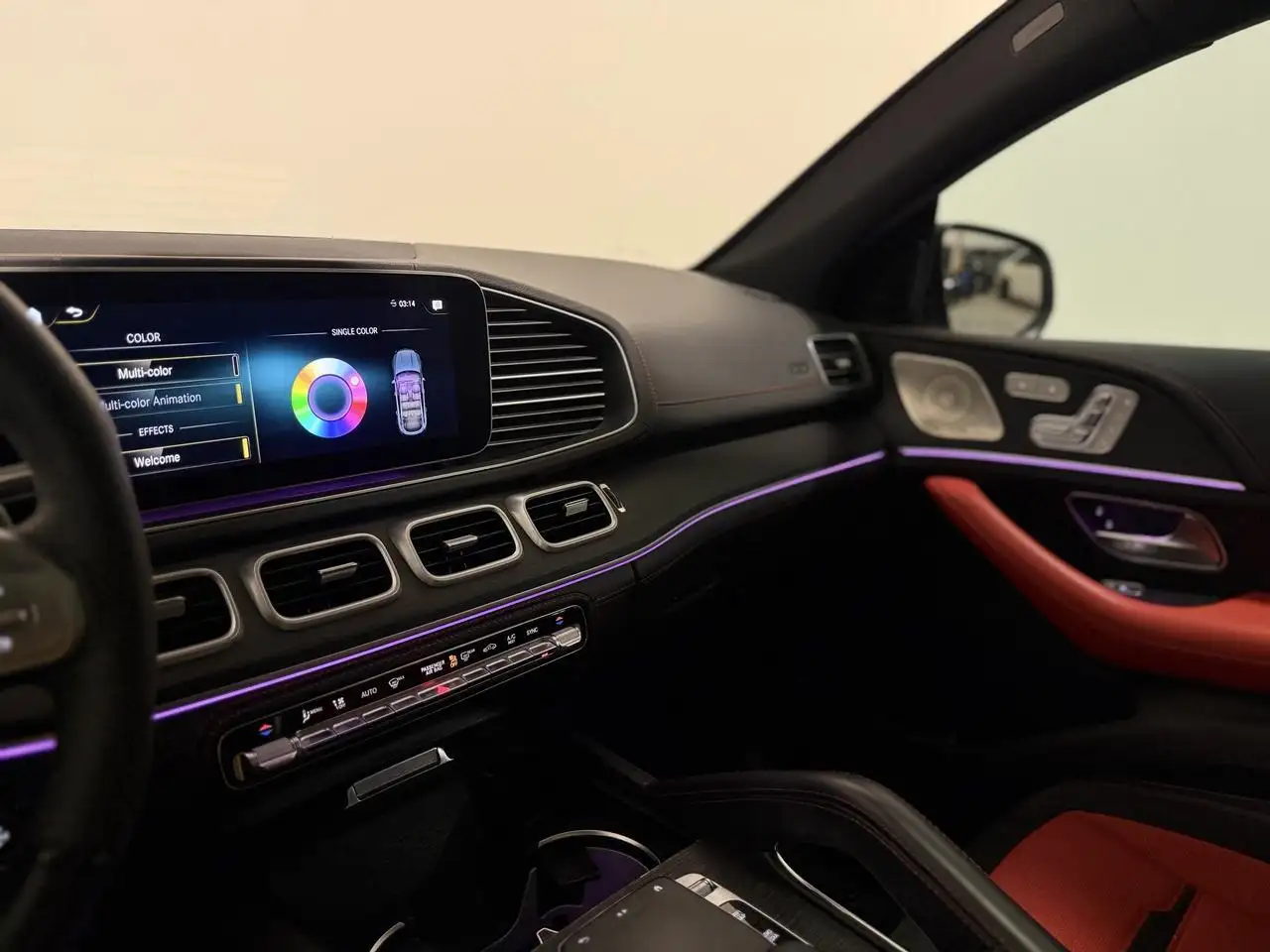Mercedes-Benz GLE снимка Mercedes-Benz GLE