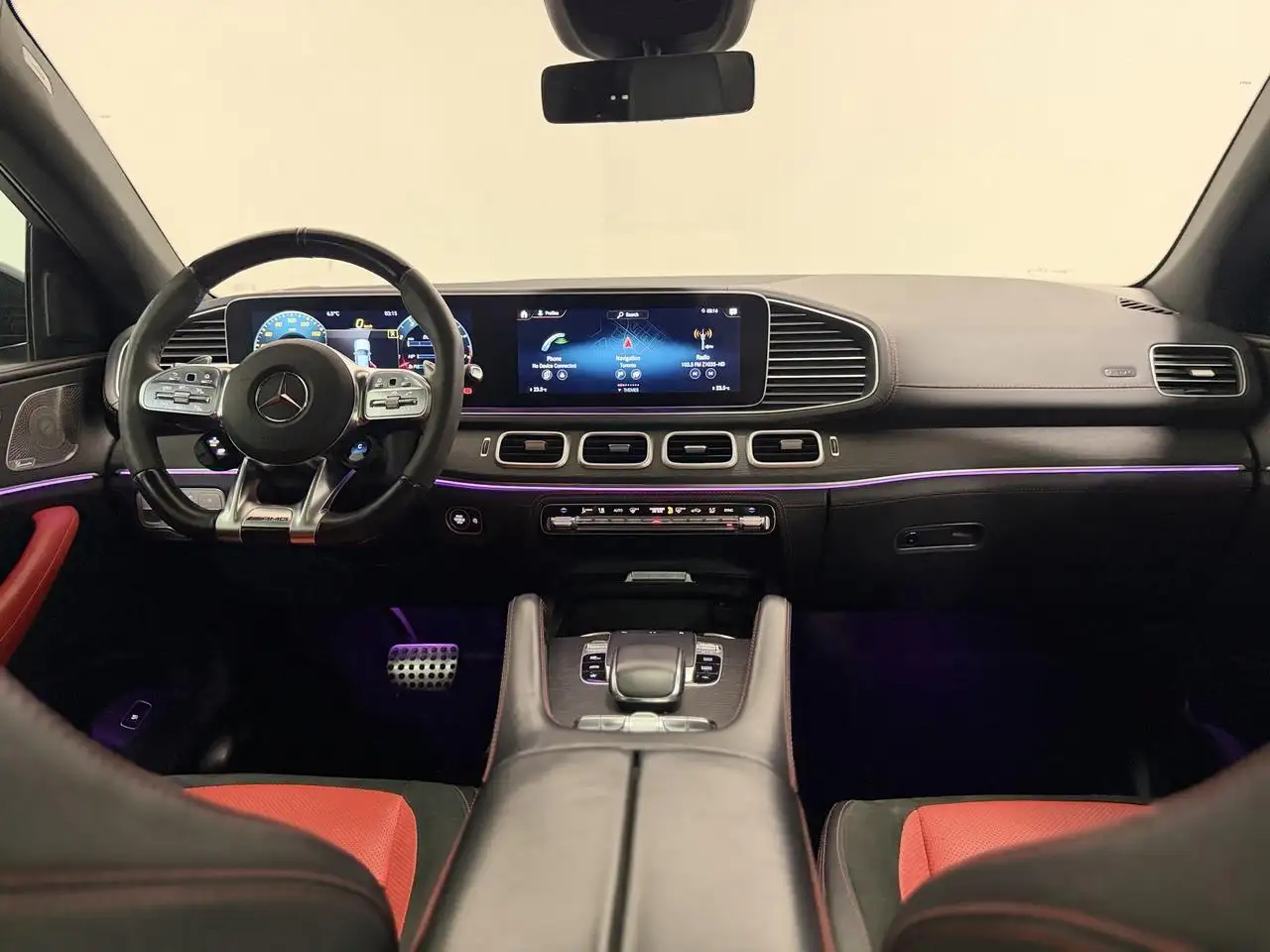 Mercedes-Benz GLE снимка Mercedes-Benz GLE