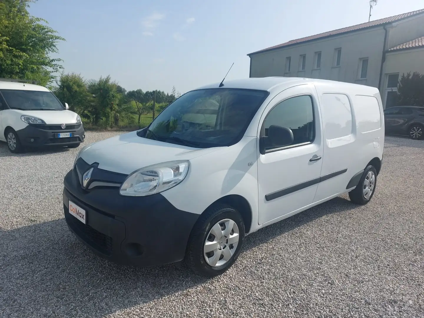 Renault Kangoo Maxi ICE 1.5cc dci 95cv Blanc - 1