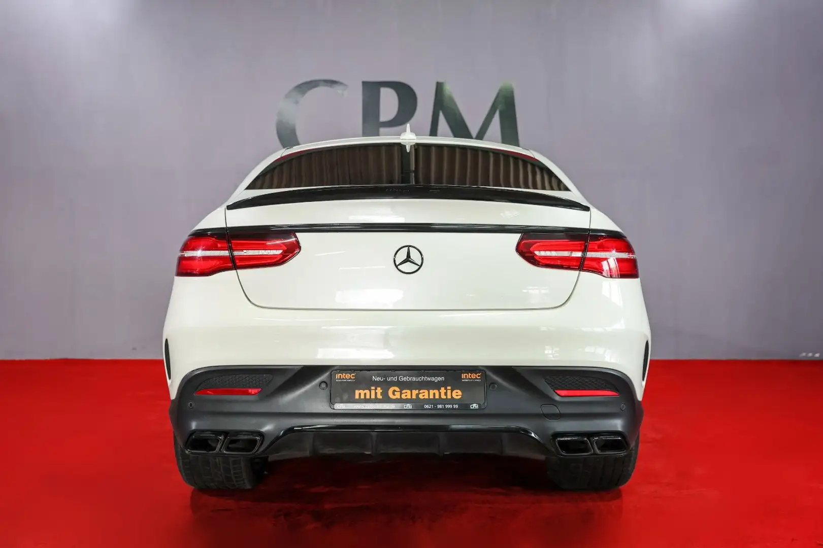 Mercedes-Benz GLE 63 AMG *GLE COUPE 63 AMG* 4MATIC PANO VOLL TOP ZUSTAND Fehér - 2