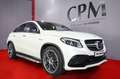 Mercedes-Benz GLE 63 AMG *GLE COUPE 63 AMG* 4MATIC PANO VOLL TOP ZUSTAND Blanco - thumbnail 1