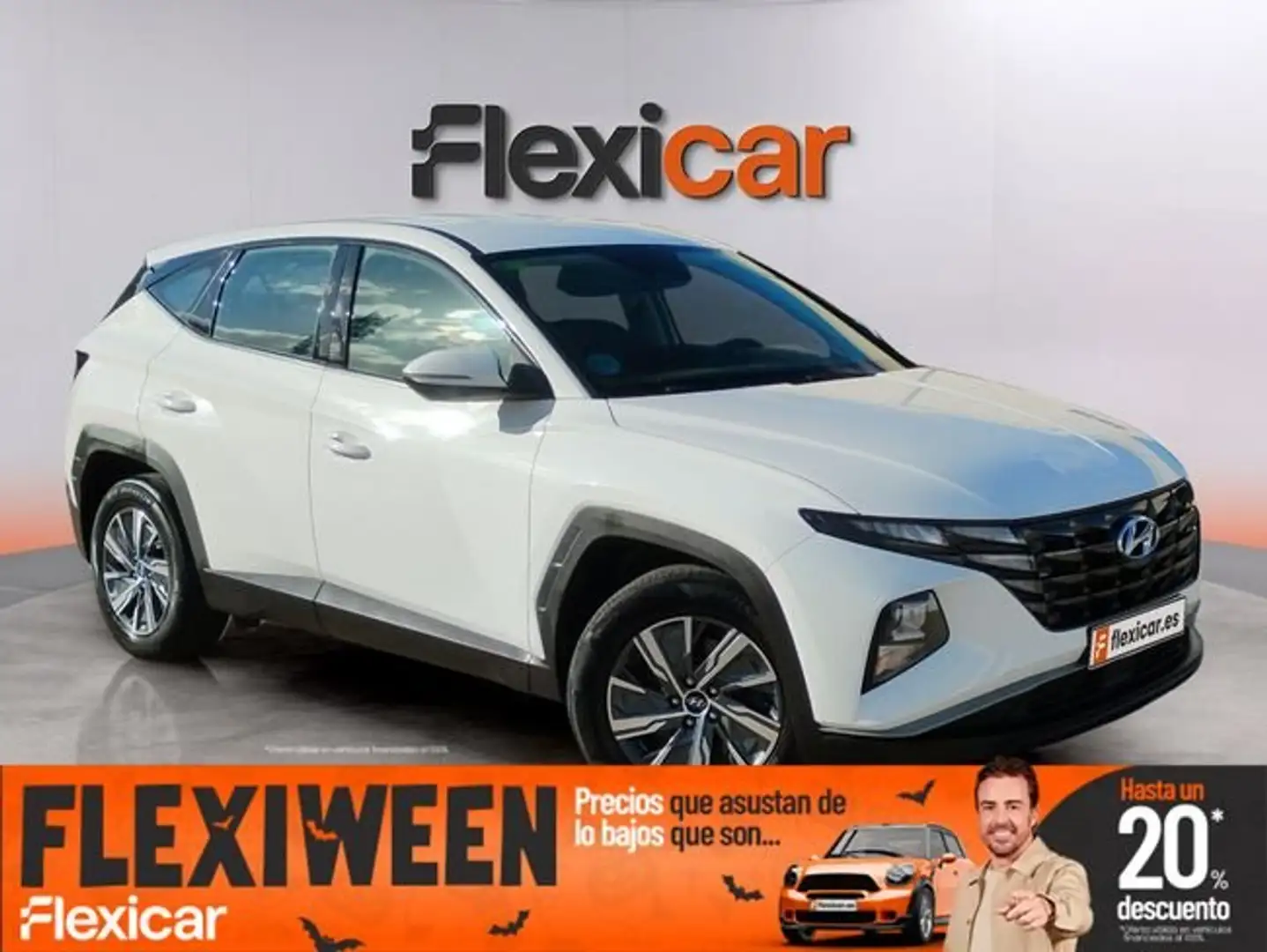 Hyundai TUCSON 1.6 CRDI Klass 4x2 Blanco - 1