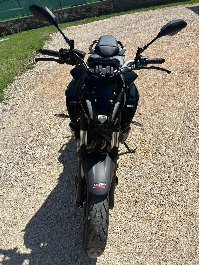 Yamaha MT-07 pure Nero - 1