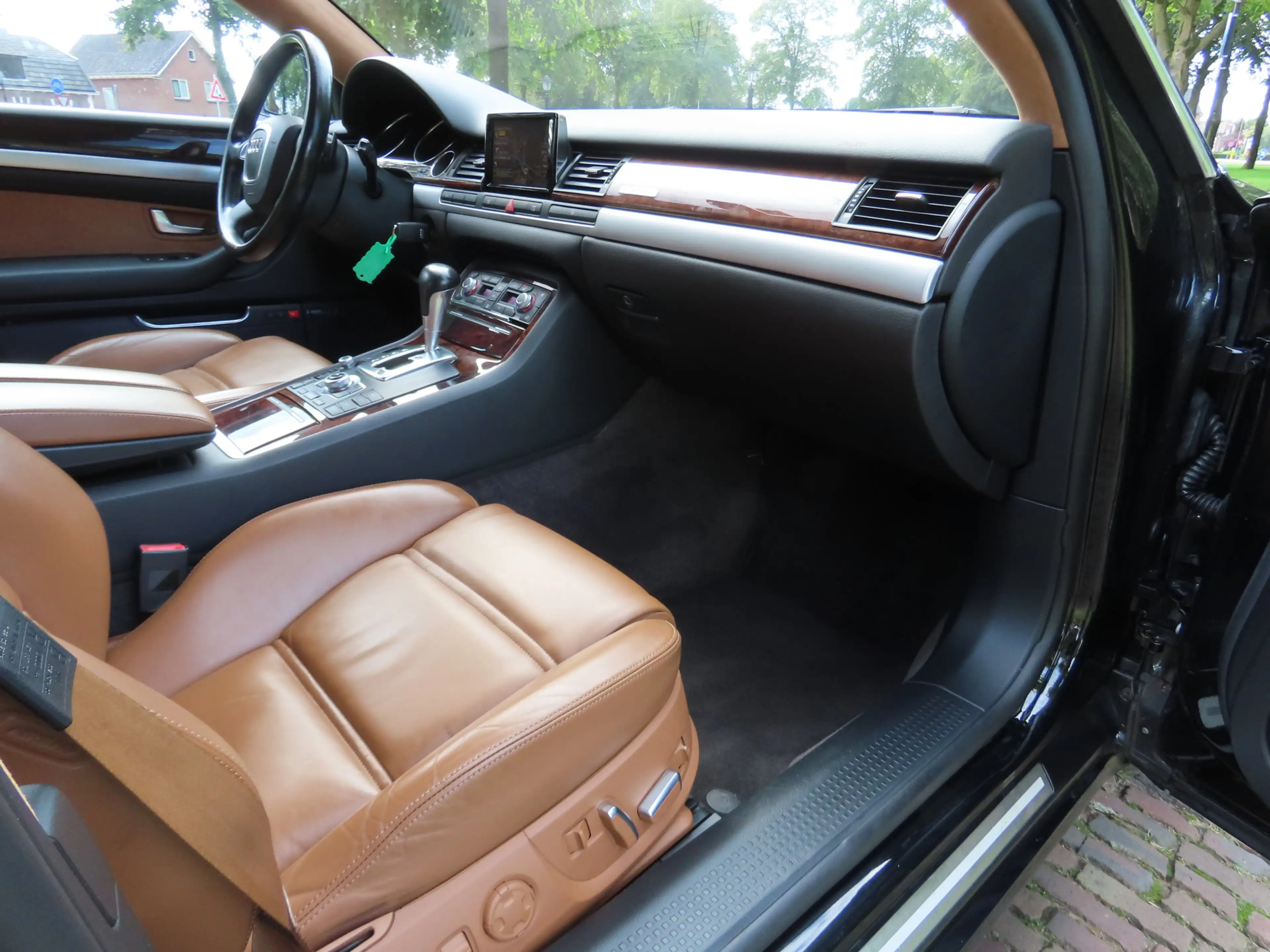 Audi A8 4.2 FSI quattro Pro Line+ Leer/Alcantara Schuifkan — photo 9