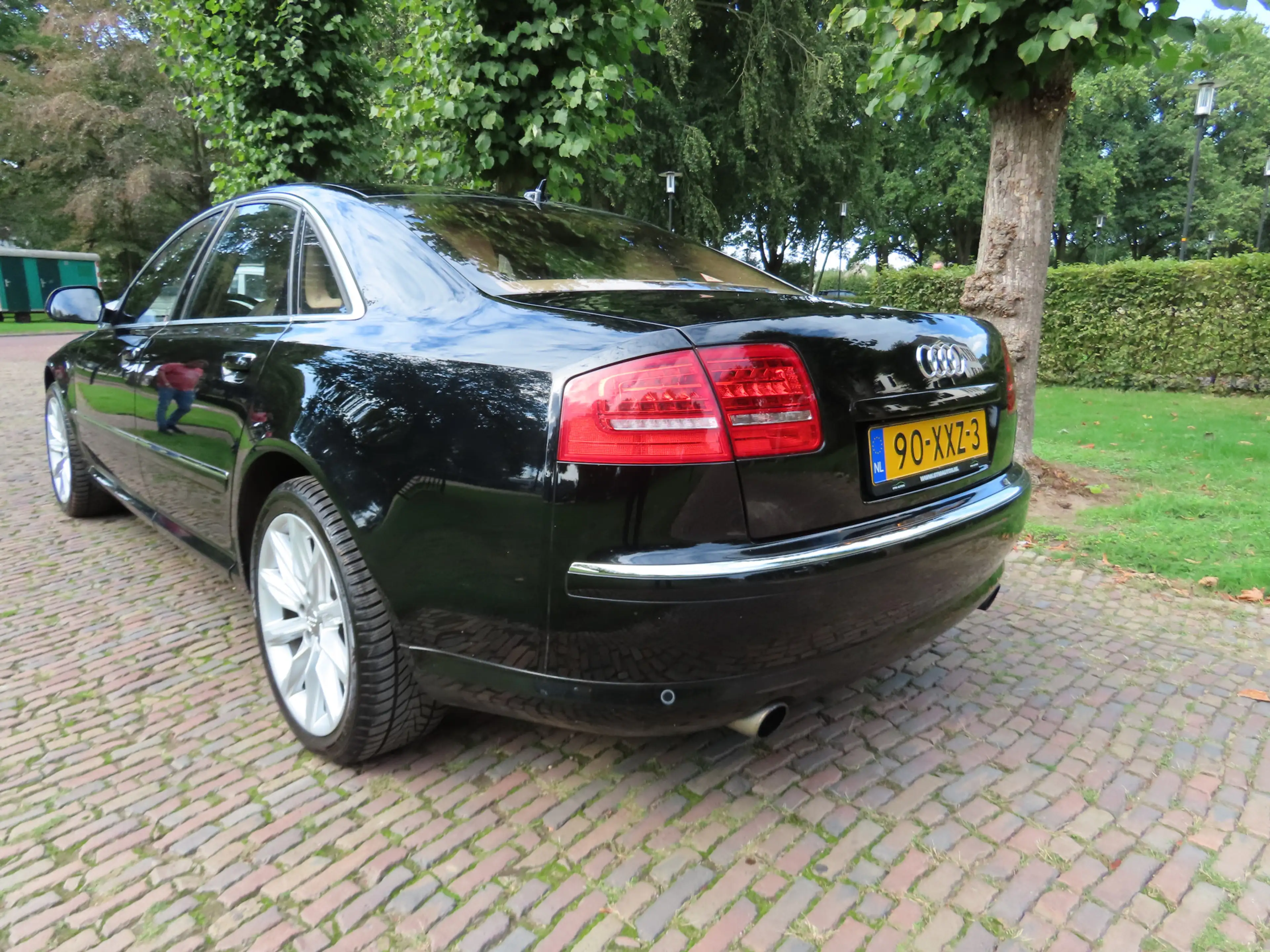 Audi A8 4.2 FSI quattro Pro Line+ Leer/Alcantara Schuifkan — photo 4