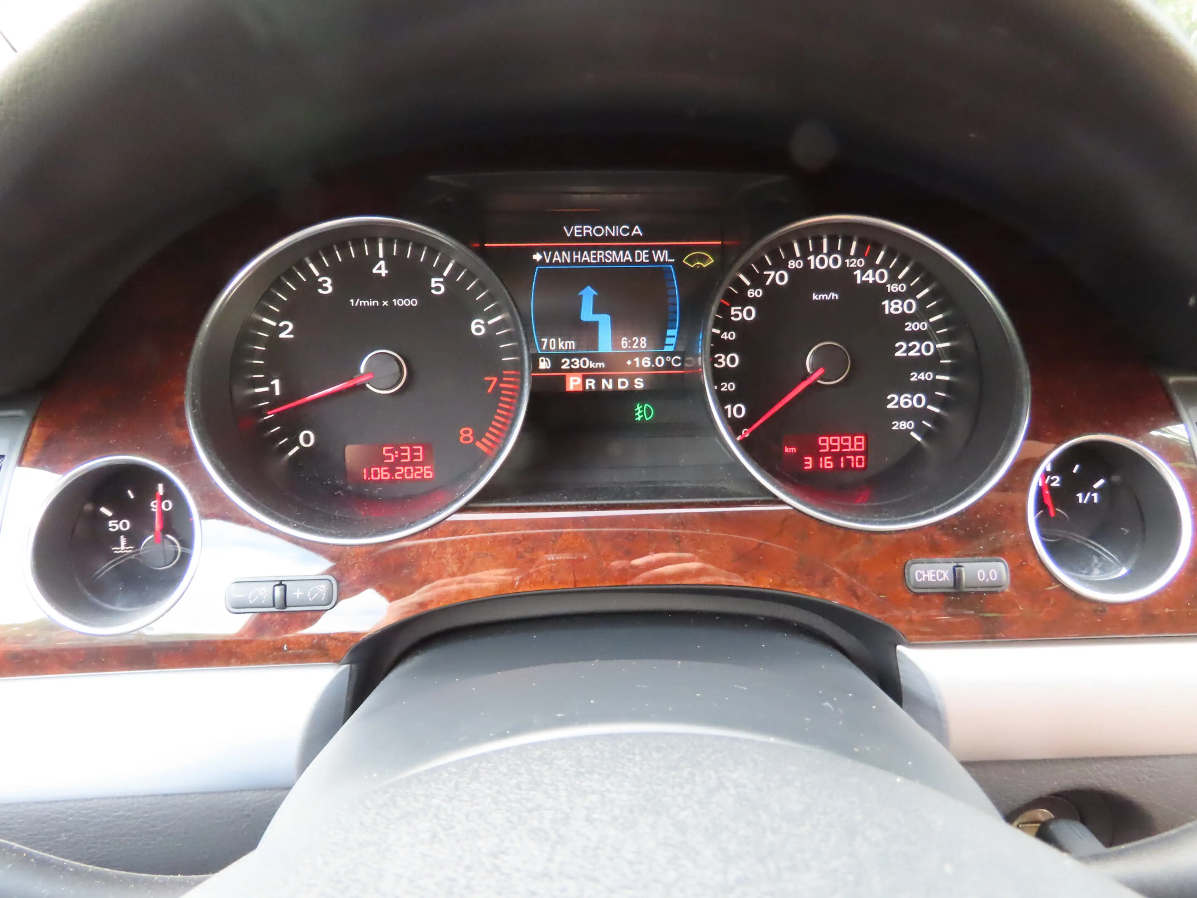 Audi A8 4.2 FSI quattro Pro Line+ Leer/Alcantara Schuifkan — photo 11