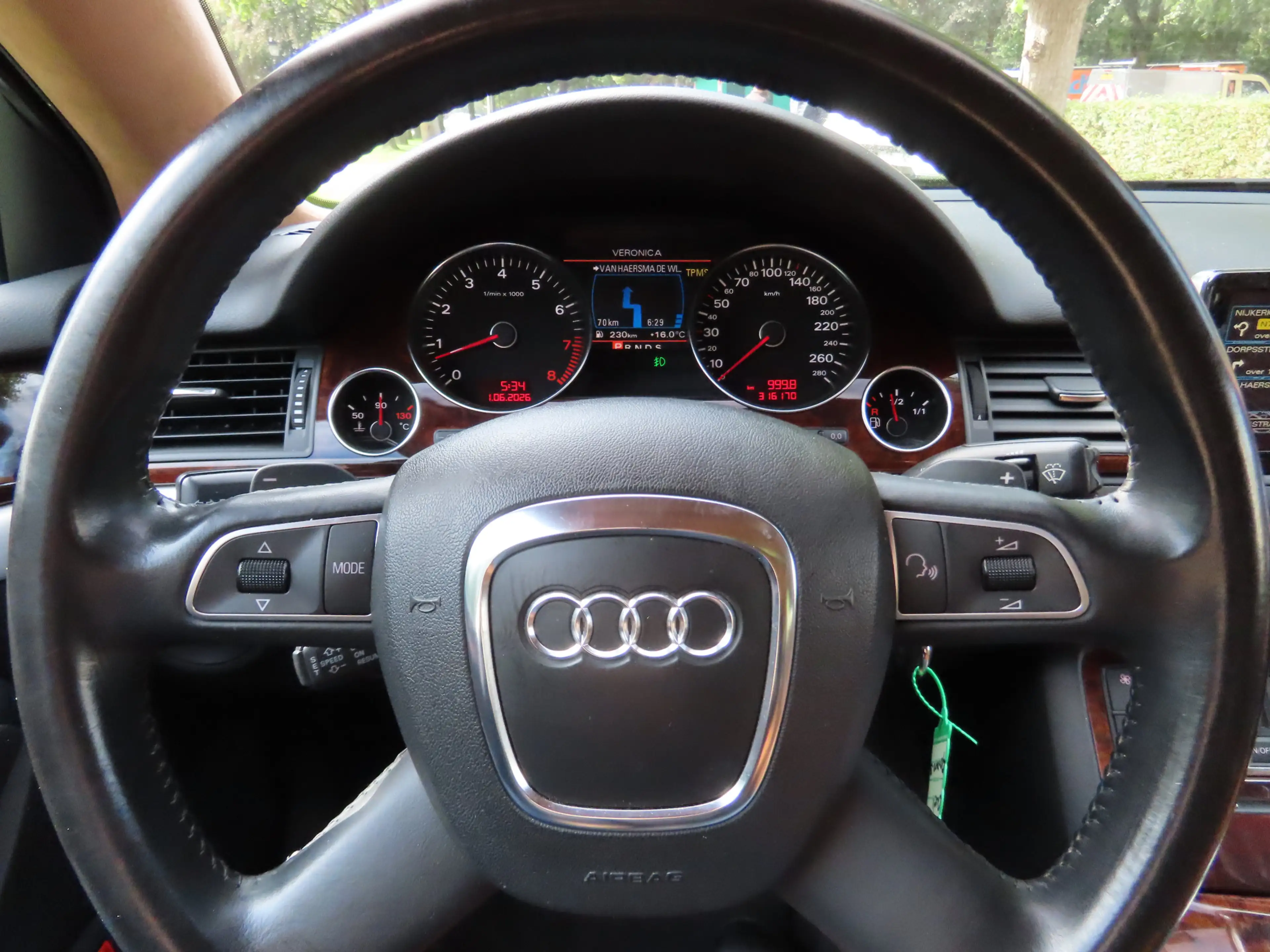 Audi A8 4.2 FSI quattro Pro Line+ Leer/Alcantara Schuifkan — photo 12