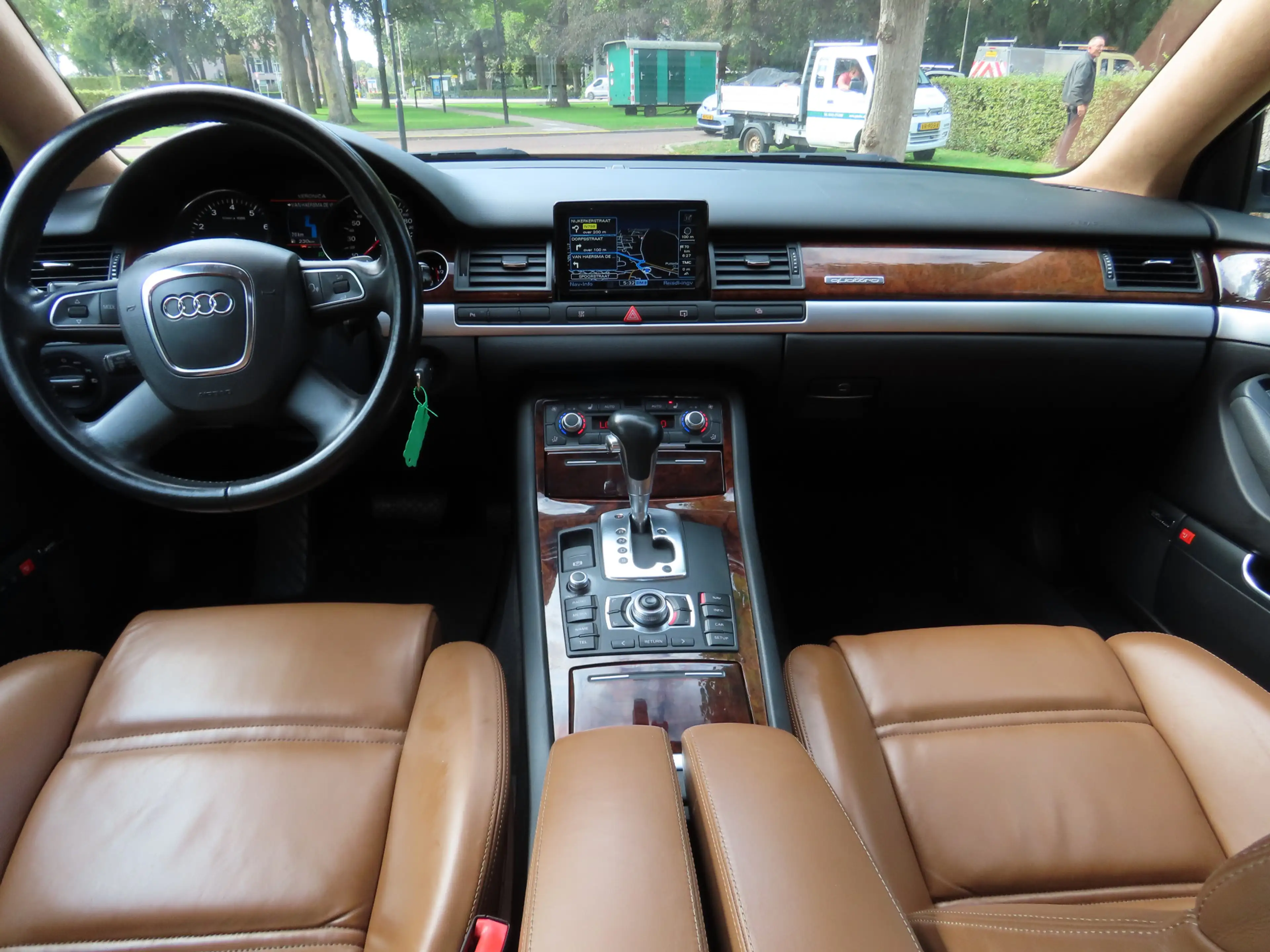 Audi A8 4.2 FSI quattro Pro Line+ Leer/Alcantara Schuifkan — photo 14