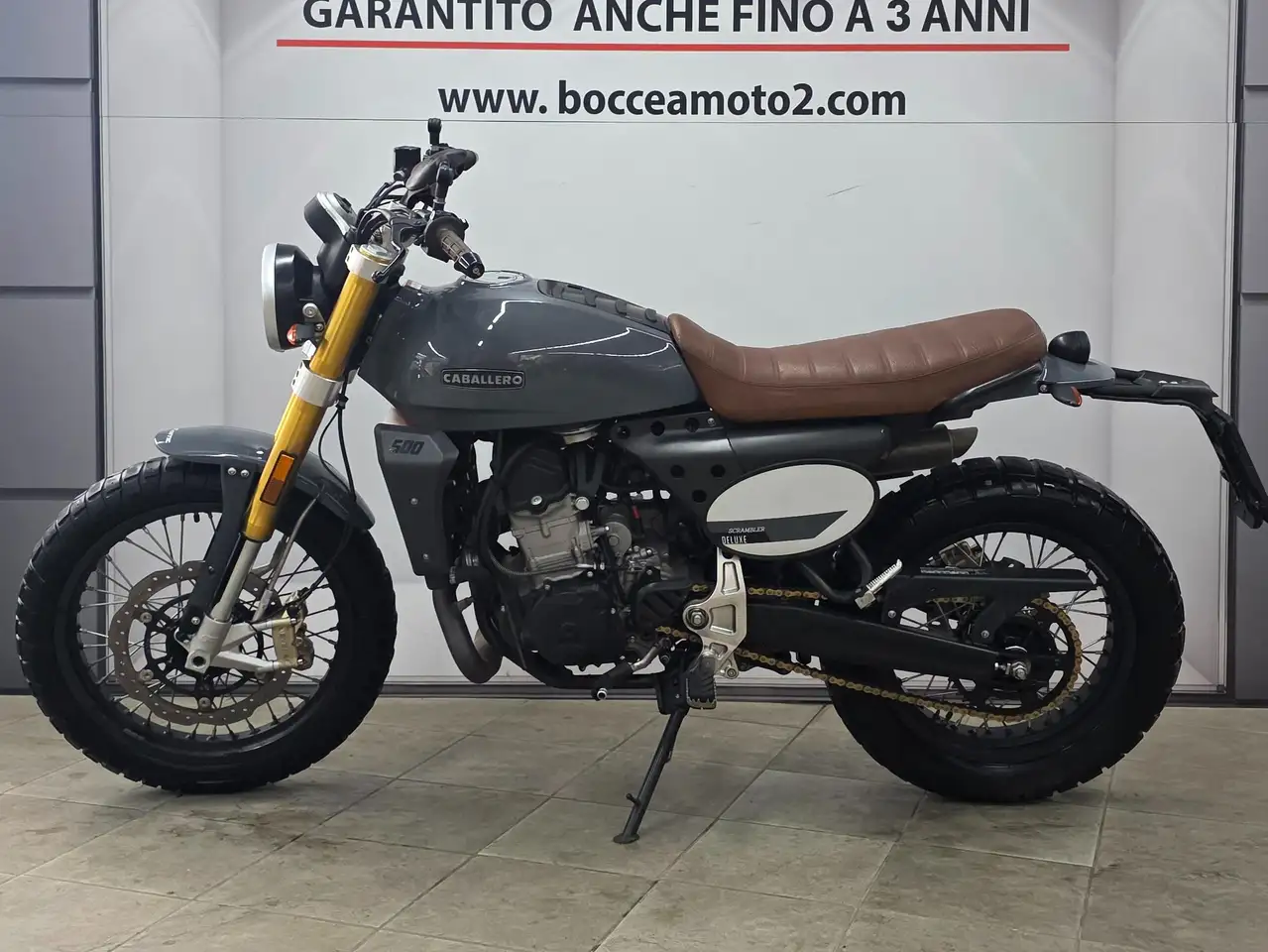 Fantic Caballero 500