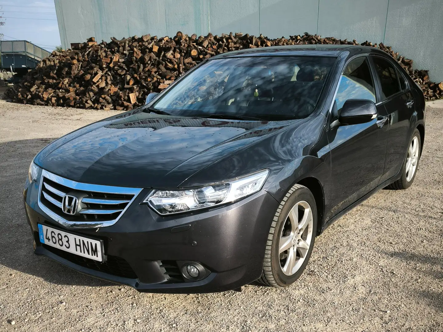 Honda Accord Accord 2.2i-DTEC Luxury Aut. Luxury Gris - 1