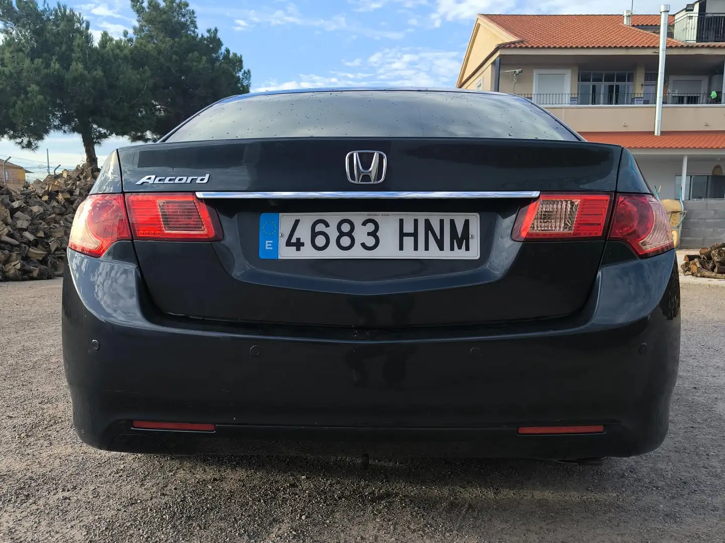 Honda Accord Accord 2.2i-DTEC Luxury Aut. Luxury Gris - 2
