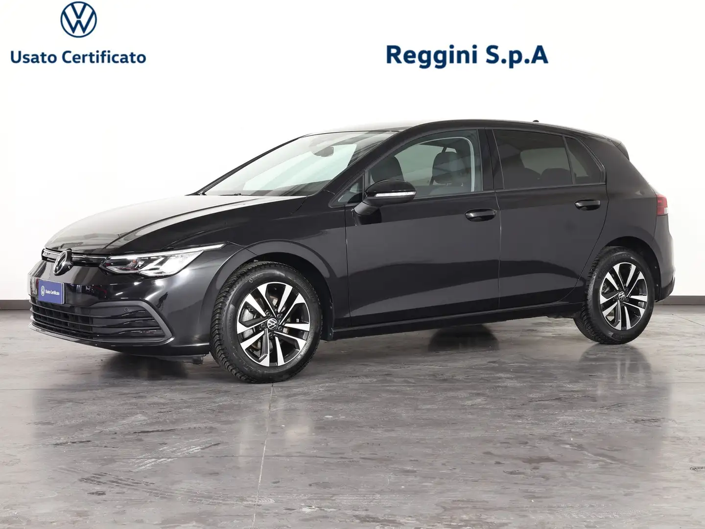 Volkswagen Golf 2.0 tdi life 115cv Nero - 1