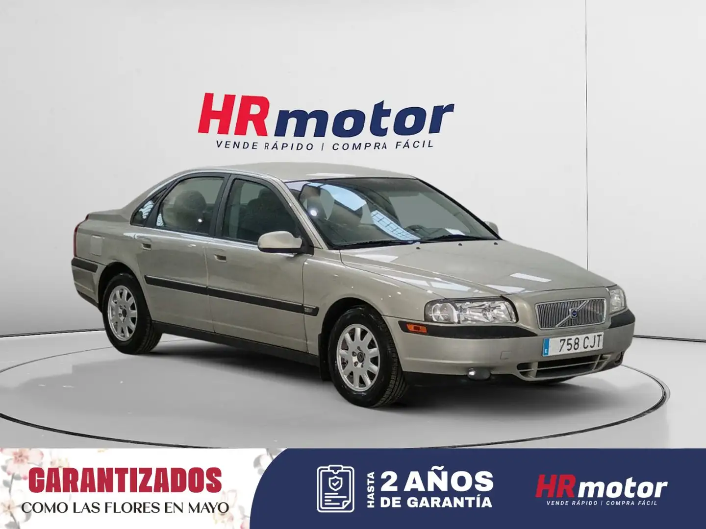 Volvo S80 D5 Beige - 1