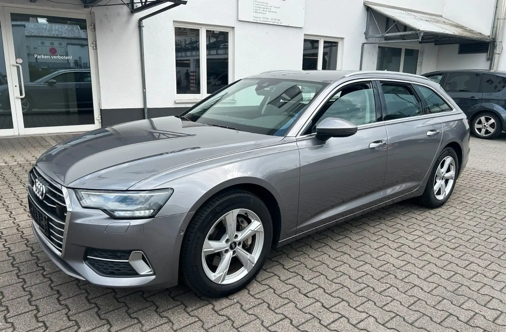 Audi A6 Avant 45 TFSI Sport LED/ACC/KAMARA/1HALTER Grau - 1
