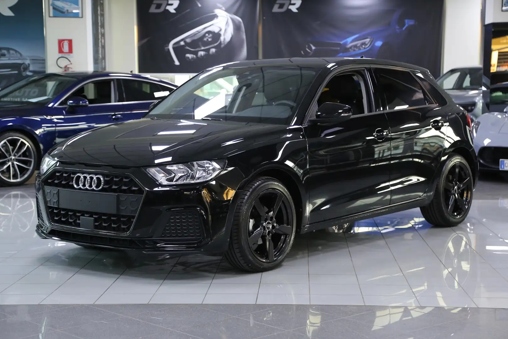Audi A1 Sportback 25 TFSI Advanced S tronic Nero - 1