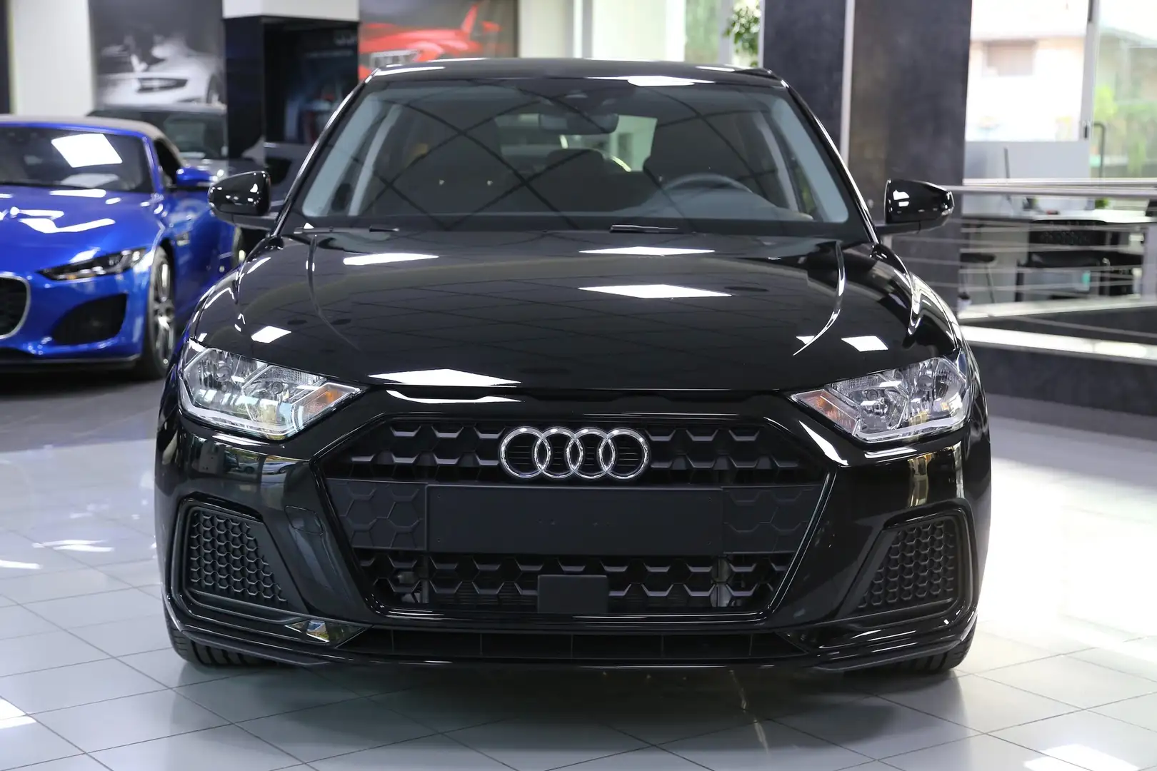 Audi A1 Sportback 25 TFSI Advanced S tronic Nero - 2